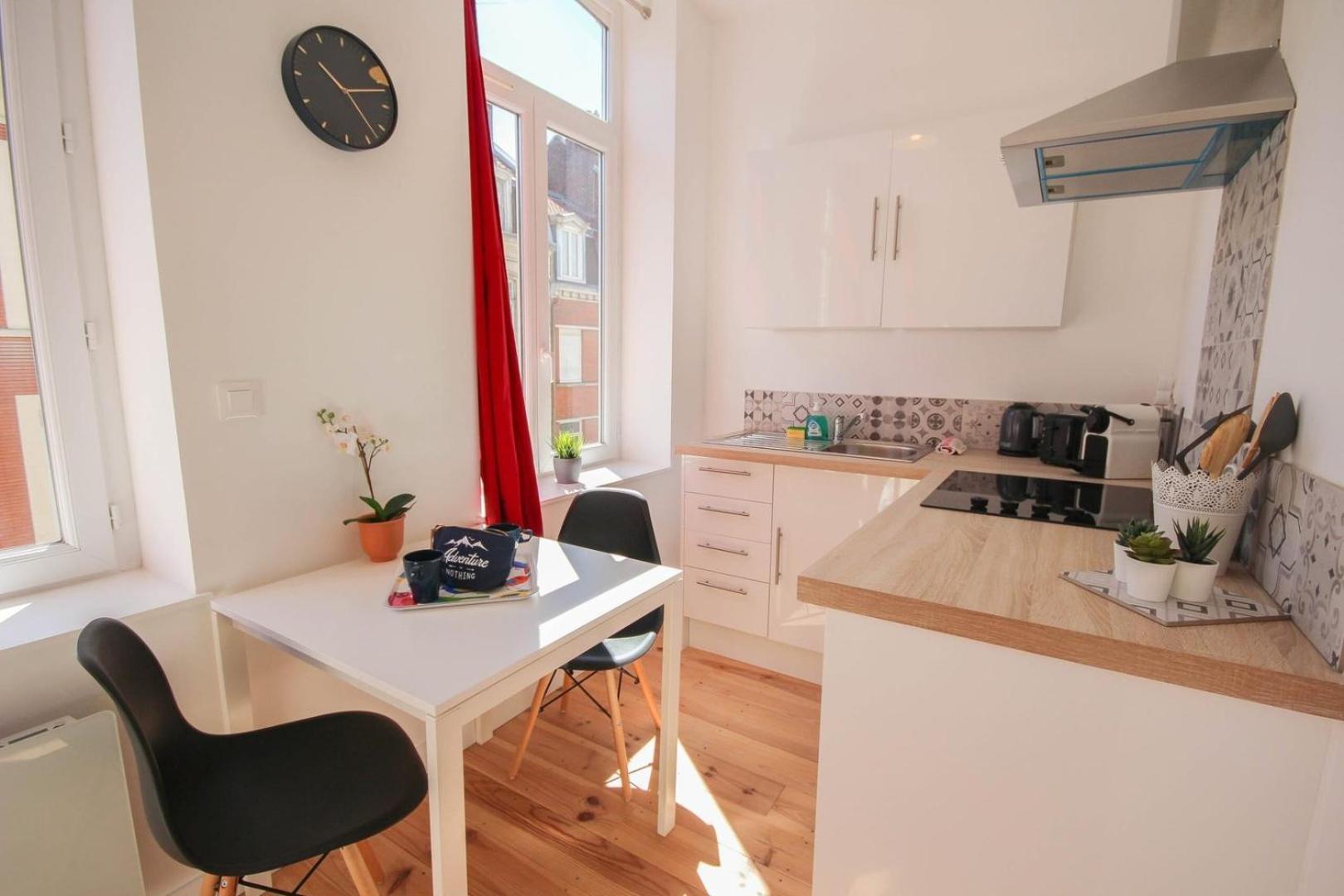 Lille Centre- Nice And Bright Equipped Studio מראה חיצוני תמונה