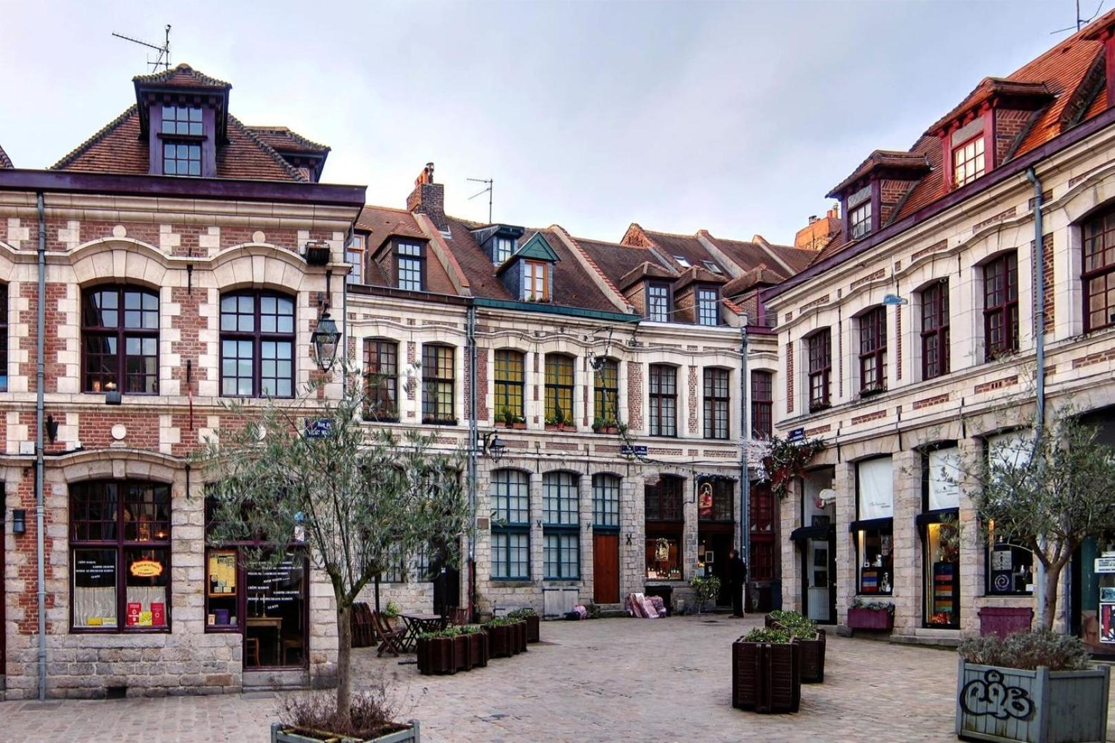 Lille Centre- Nice And Bright Equipped Studio מראה חיצוני תמונה