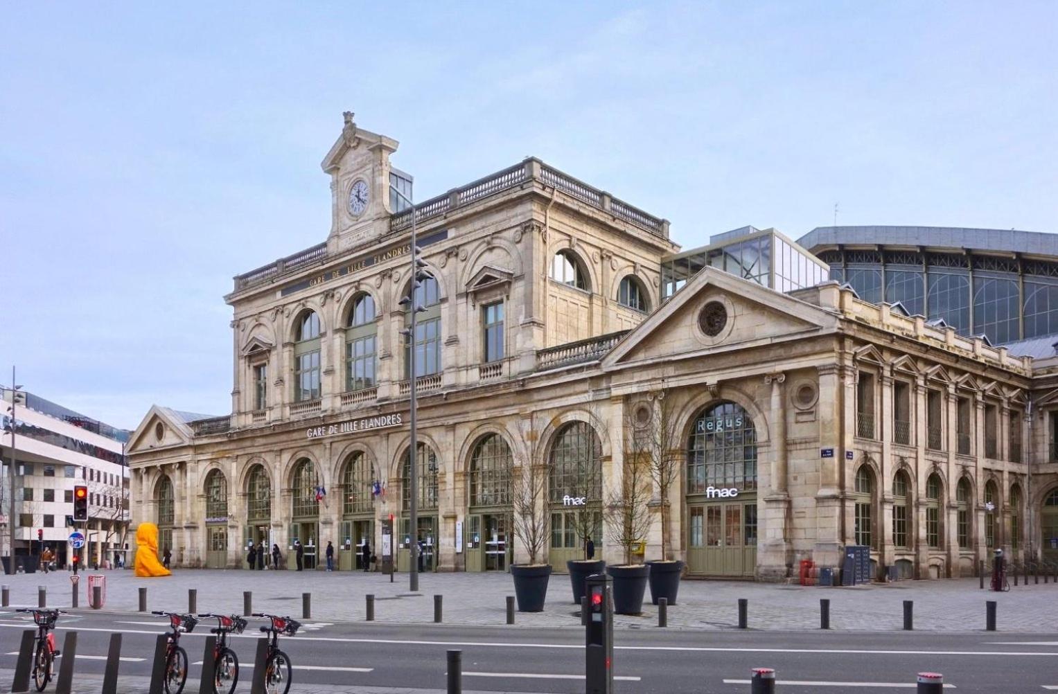 Lille Centre- Nice And Bright Equipped Studio מראה חיצוני תמונה